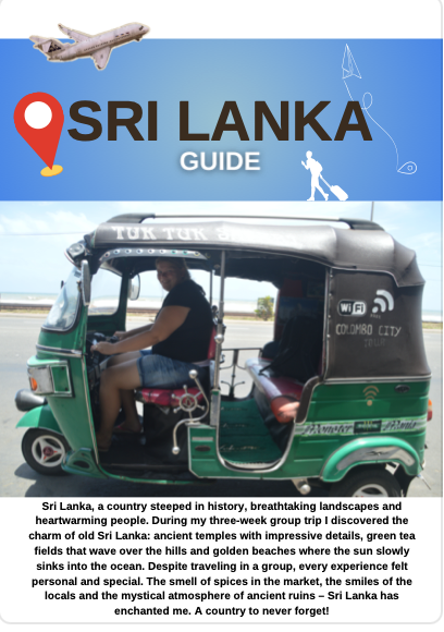 Sri Lanka E-guide